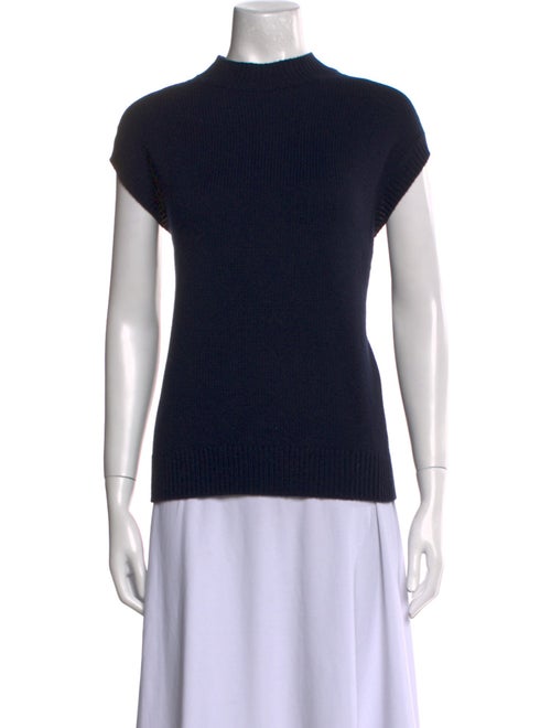 TWP Cashmere Mock Neck Sweater
