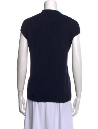 TWP Cashmere Mock Neck Sweater