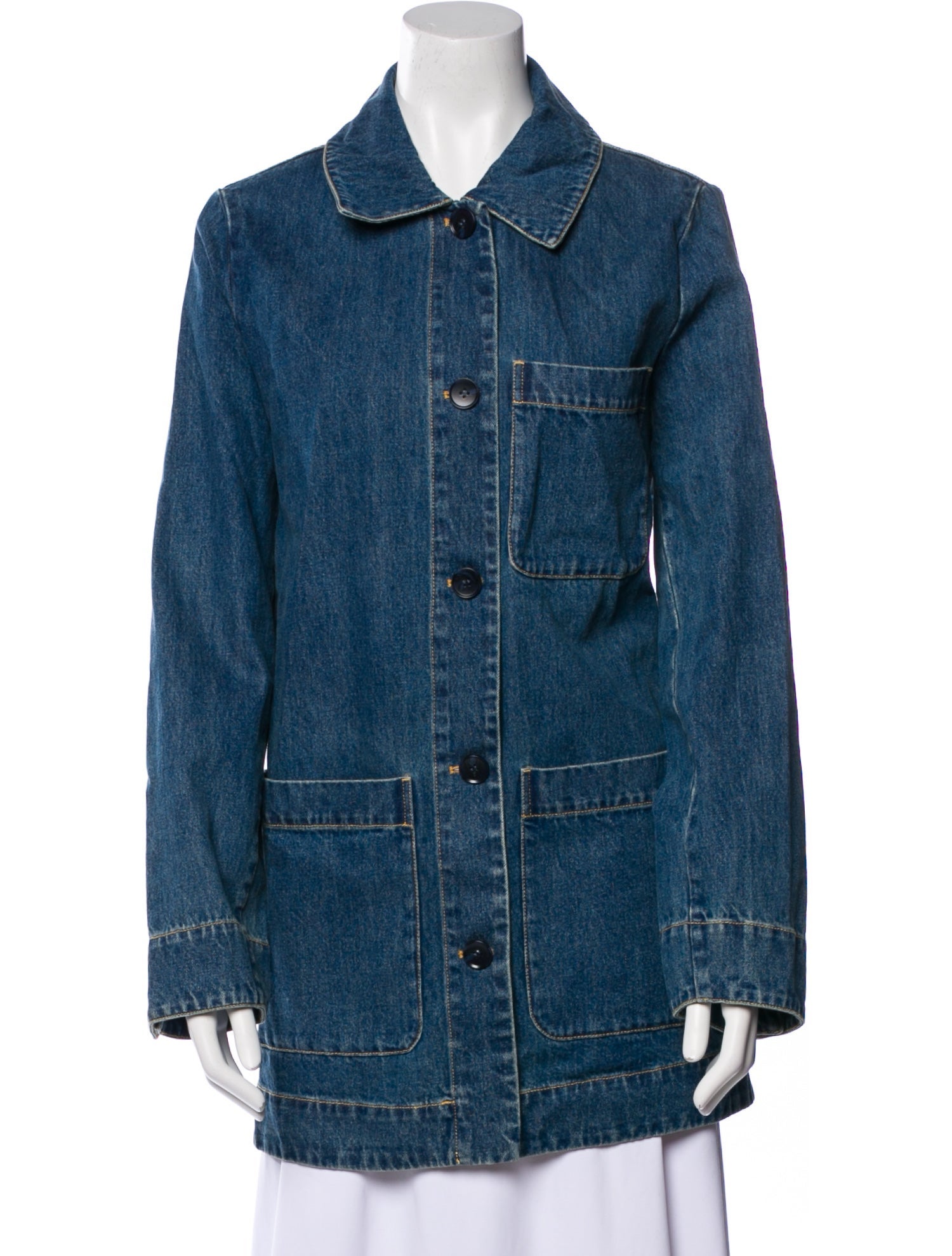 TWP Printed Coat w/ Tags