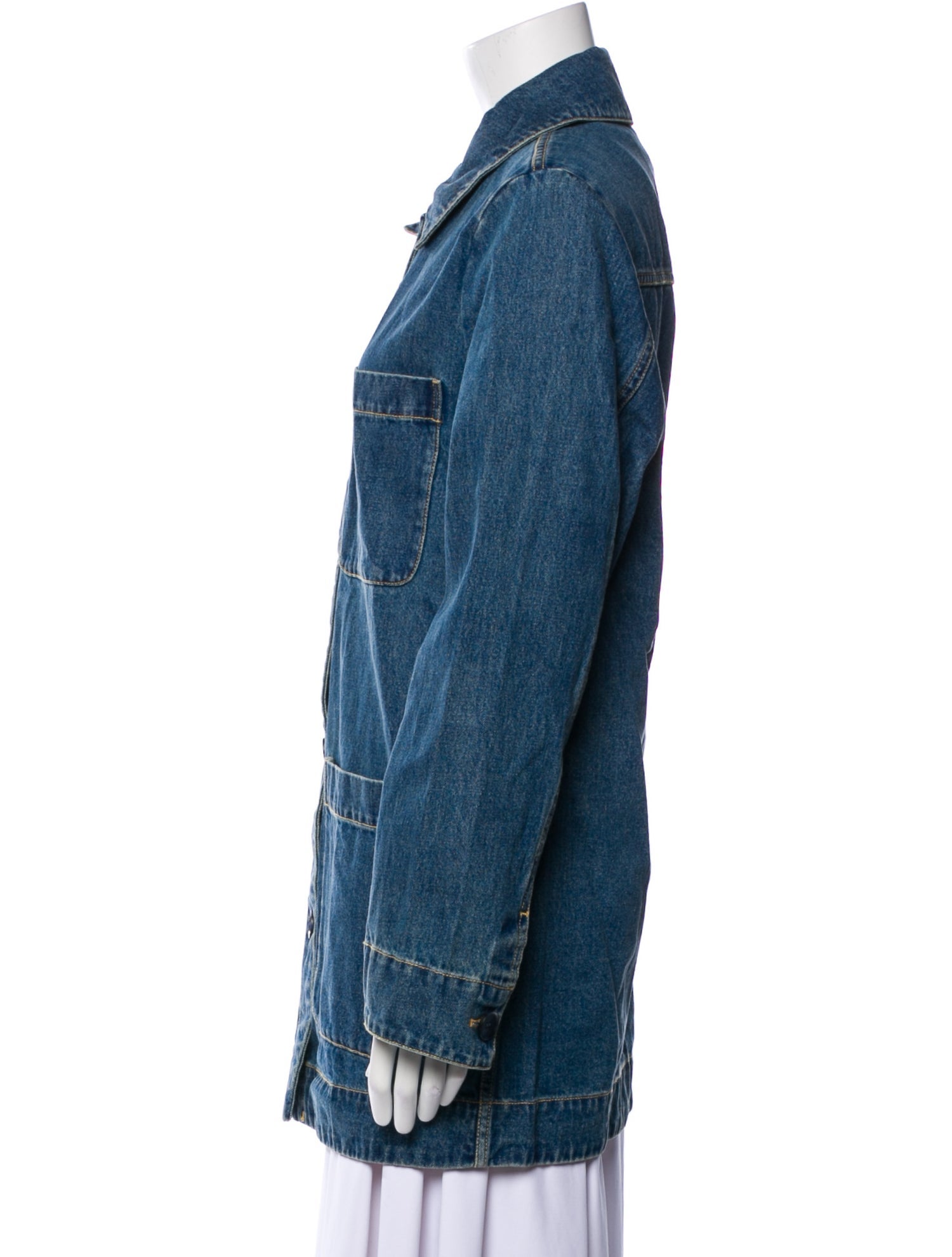 TWP Printed Coat w/ Tags