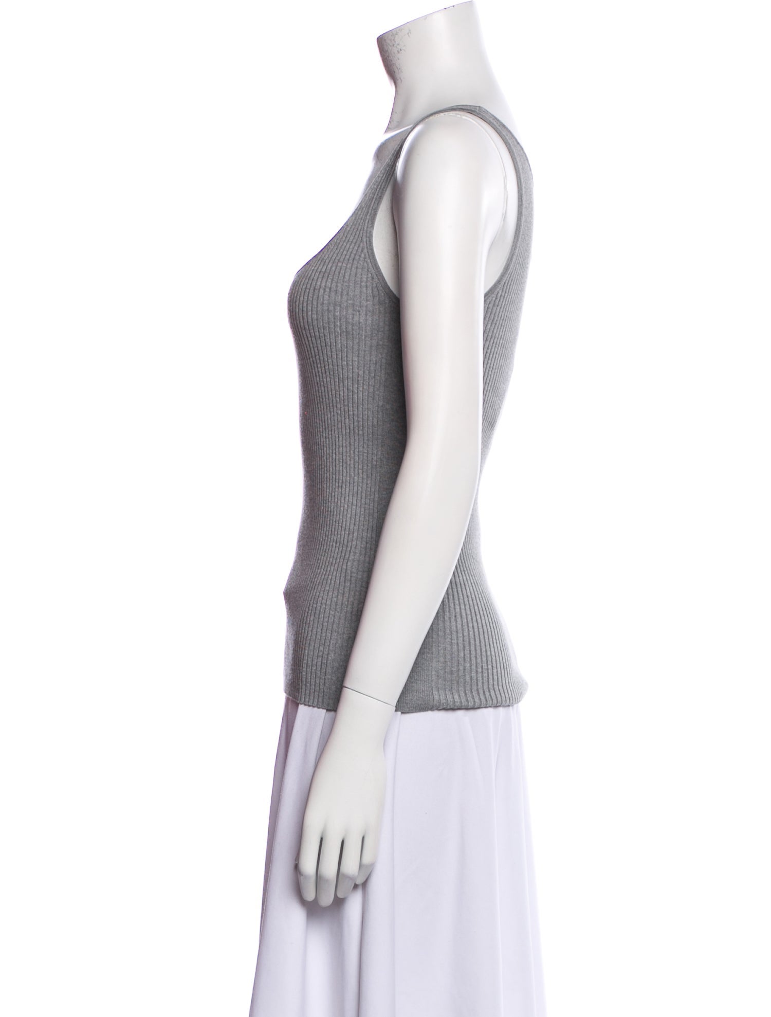 TWP Square Neckline Sleeveless Top w/ Tags