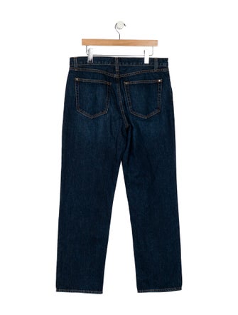TWP High-Rise Wide Leg Jeans