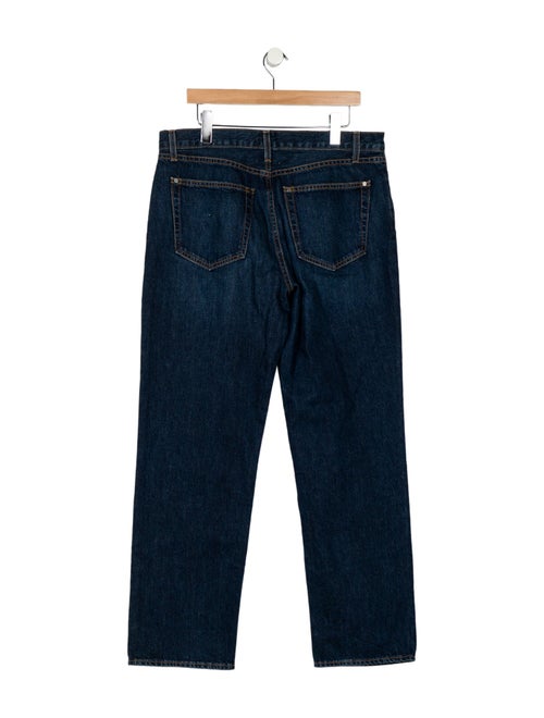 TWP High-Rise Wide Leg Jeans