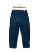 TWP High-Rise Straight Leg Jeans