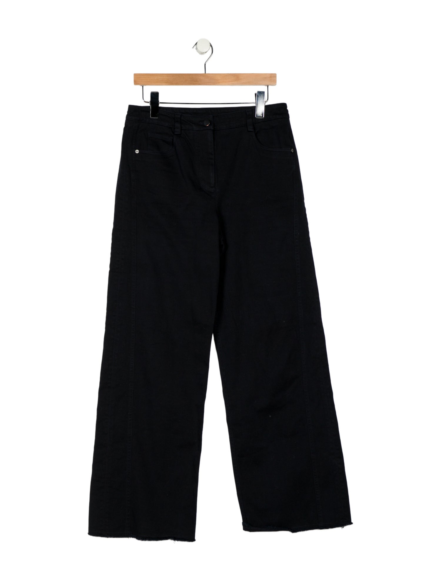 TWP High-Rise Wide Leg Jeans