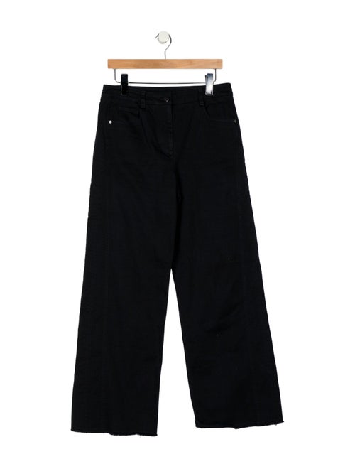 TWP High-Rise Wide Leg Jeans