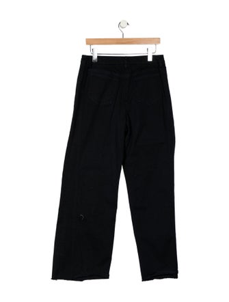 TWP High-Rise Wide Leg Jeans