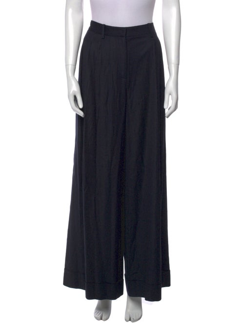 TWP Virgin Wool Wide Leg Pants
