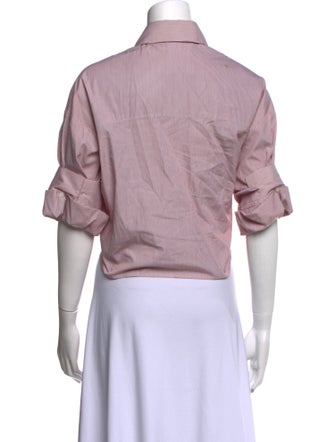 TWP Short Sleeve Crop Top