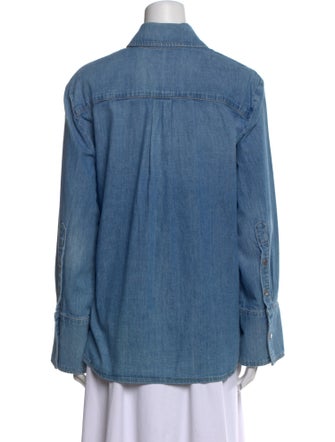 TWP Long Sleeve Button-Up Top