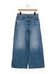 TWP Mid-Rise Wide Leg Jeans