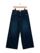 TWP High-Rise Wide Leg Jeans