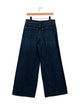 TWP High-Rise Wide Leg Jeans
