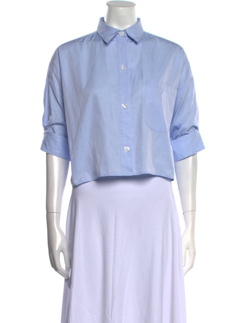 TWP Short Sleeve Crop Top