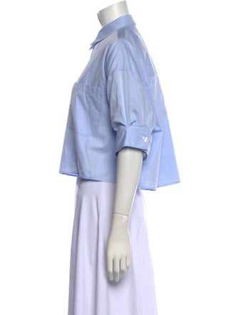 TWP Short Sleeve Crop Top