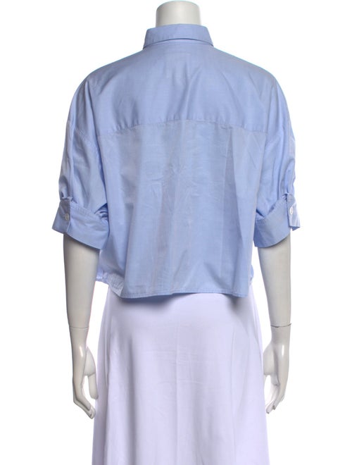 TWP Short Sleeve Crop Top