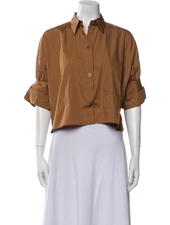 TWP Short Sleeve Crop Top