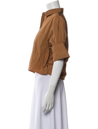 TWP Short Sleeve Crop Top