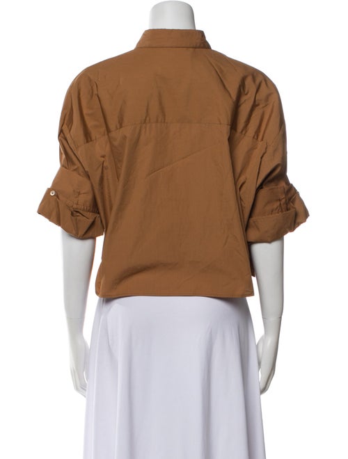 TWP Short Sleeve Crop Top