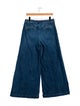 TWP High-Rise Wide Leg Jeans
