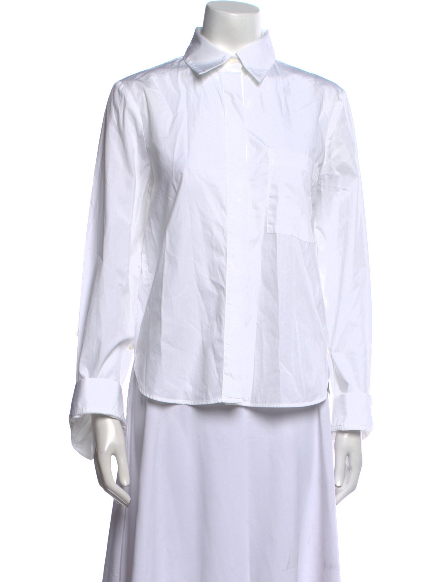 TWP Long Sleeve Button-Up Top