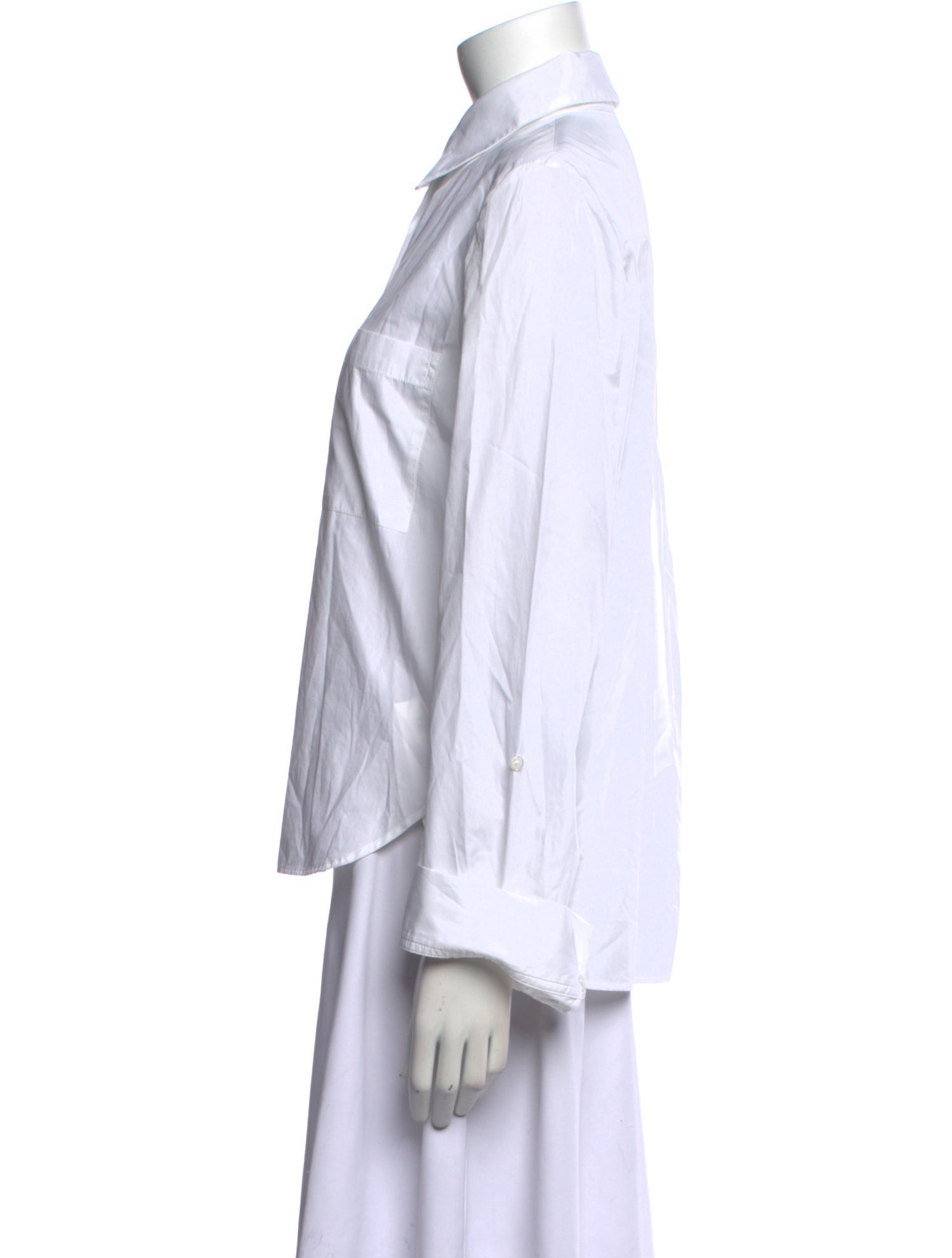 TWP Long Sleeve Button-Up Top