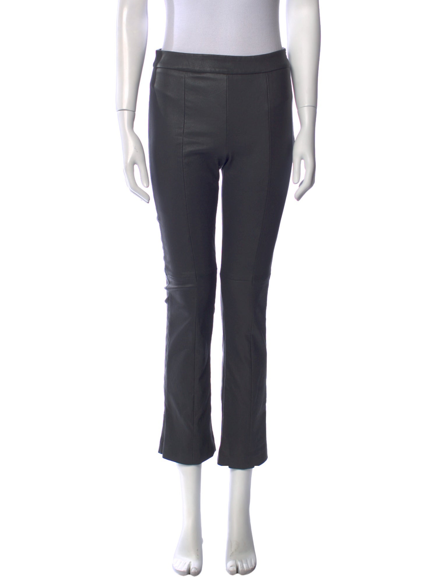 TWP Lambskin Straight Leg Pants