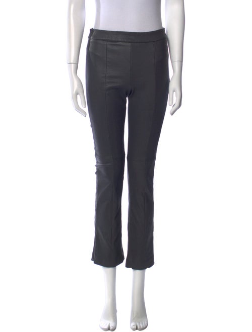 TWP Lambskin Straight Leg Pants