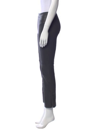 TWP Lambskin Straight Leg Pants