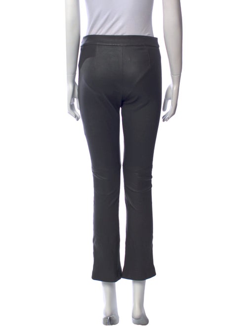 TWP Lambskin Straight Leg Pants