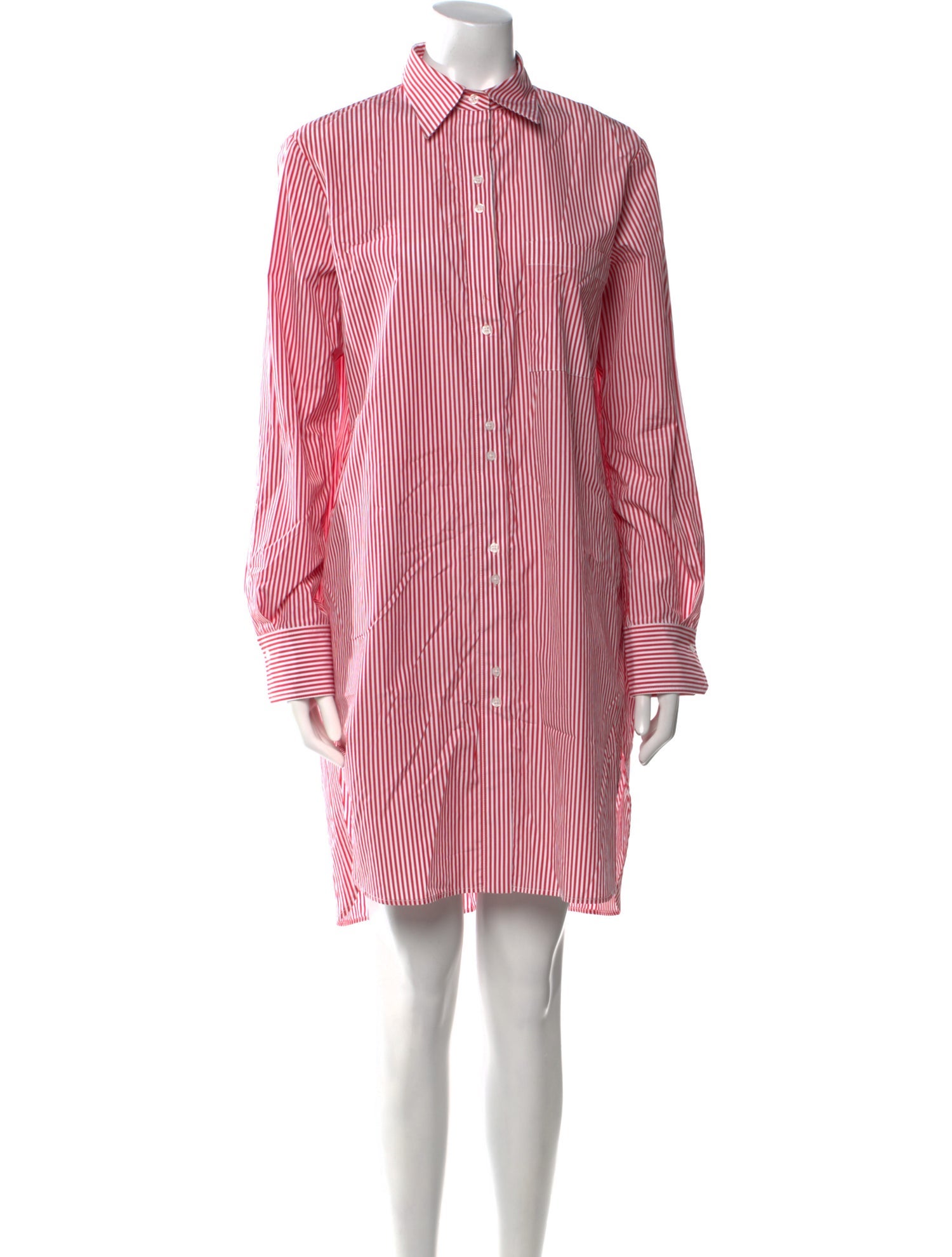 TWP Striped Mini Dress