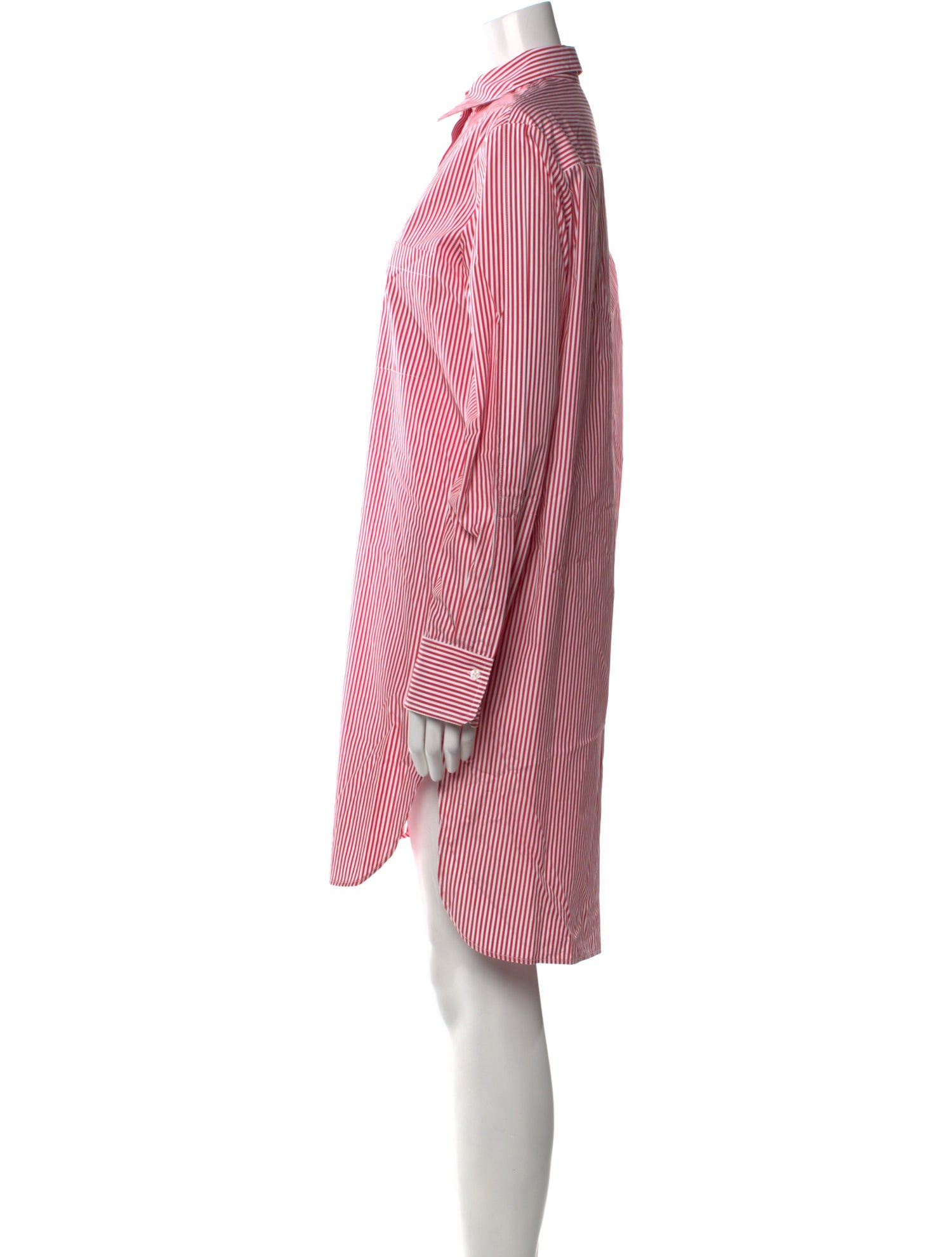 TWP Striped Mini Dress