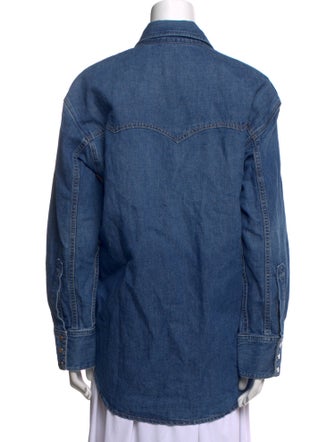 TWP Long Sleeve Button-Up Top