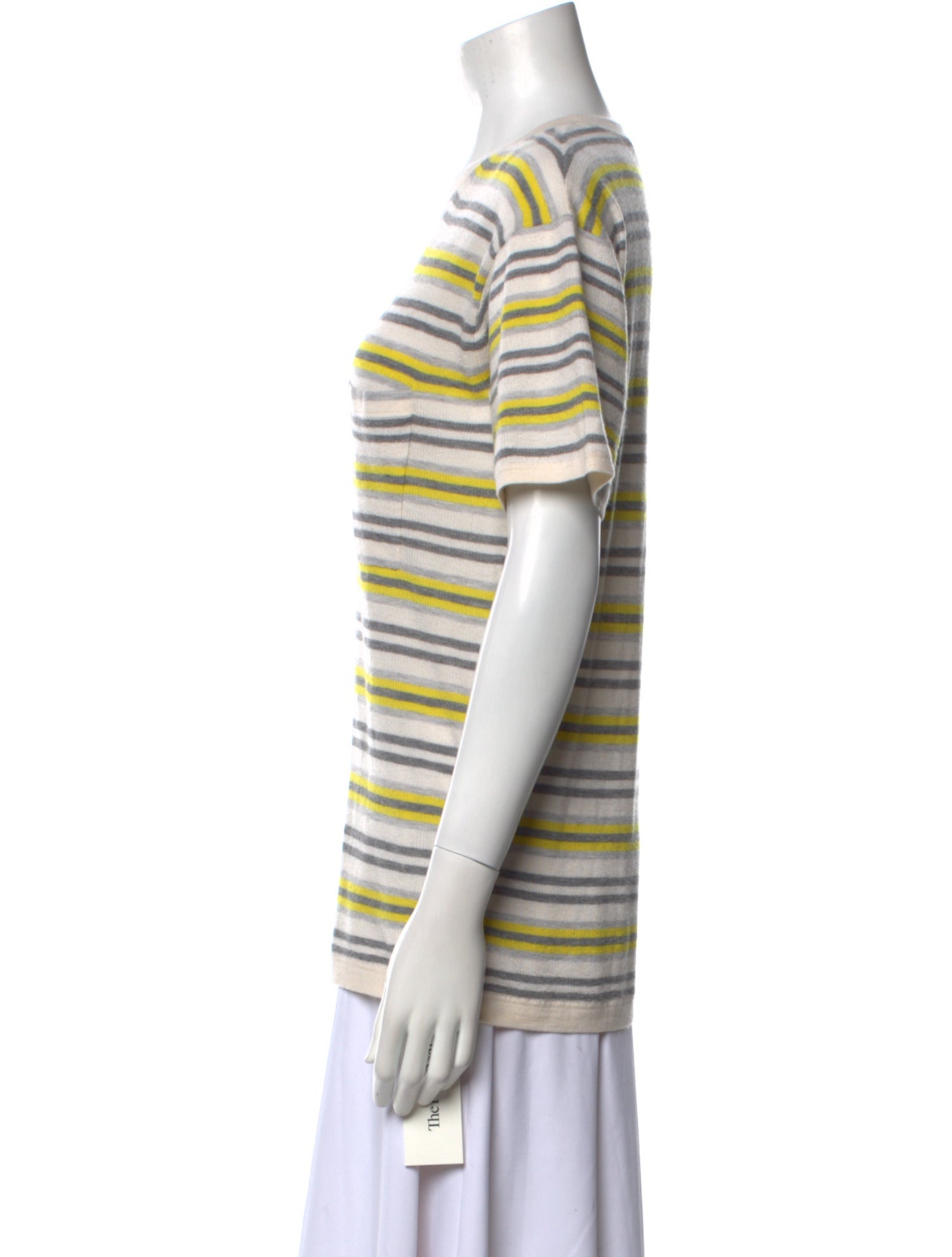 TWP Cashmere Striped Sweater