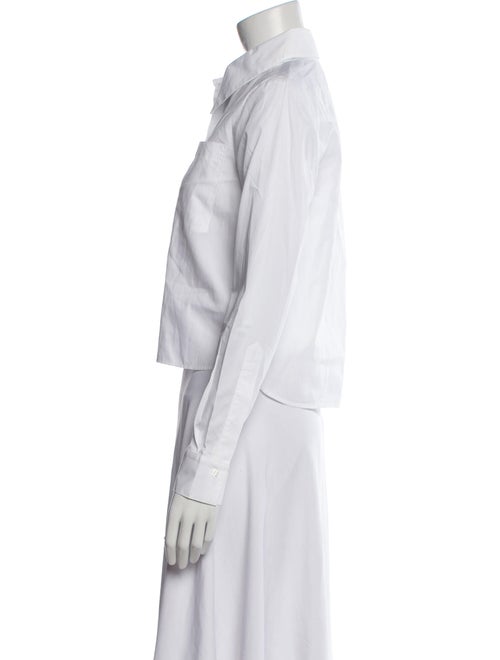 TWP Long Sleeve Crop Top