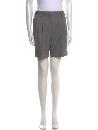 TWP Virgin Wool Knee-Length Shorts