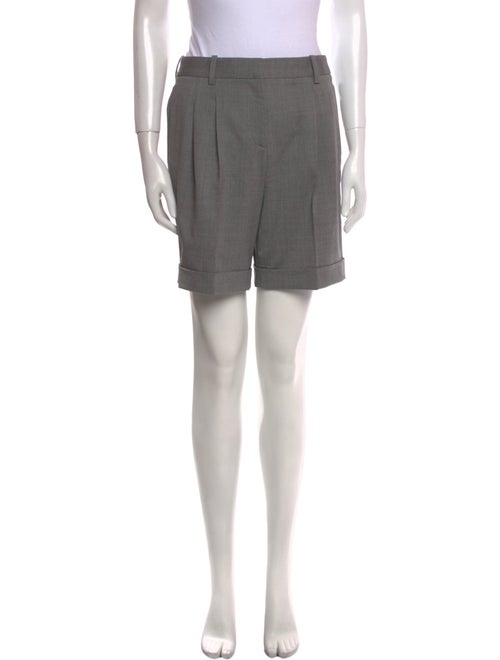 TWP Virgin Wool Knee-Length Shorts