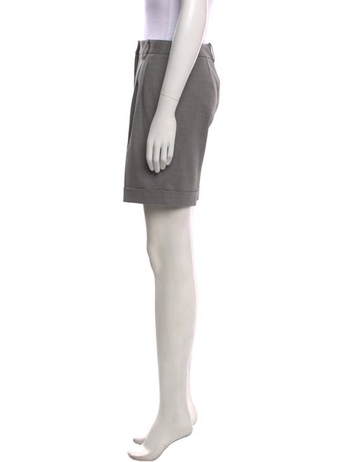 TWP Virgin Wool Knee-Length Shorts