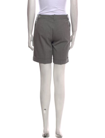 TWP Virgin Wool Knee-Length Shorts