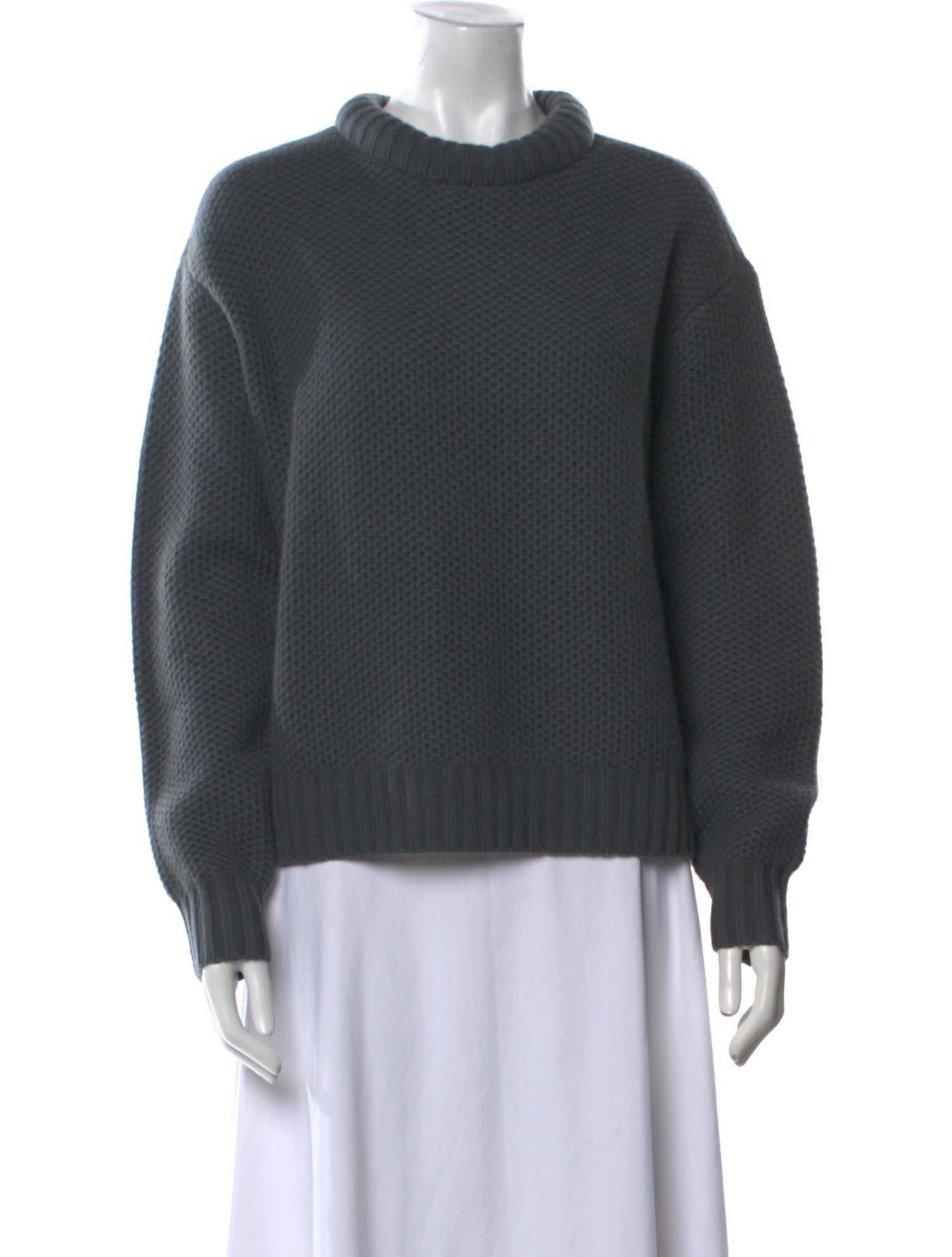 TWP Cashmere Crew Neck Sweater