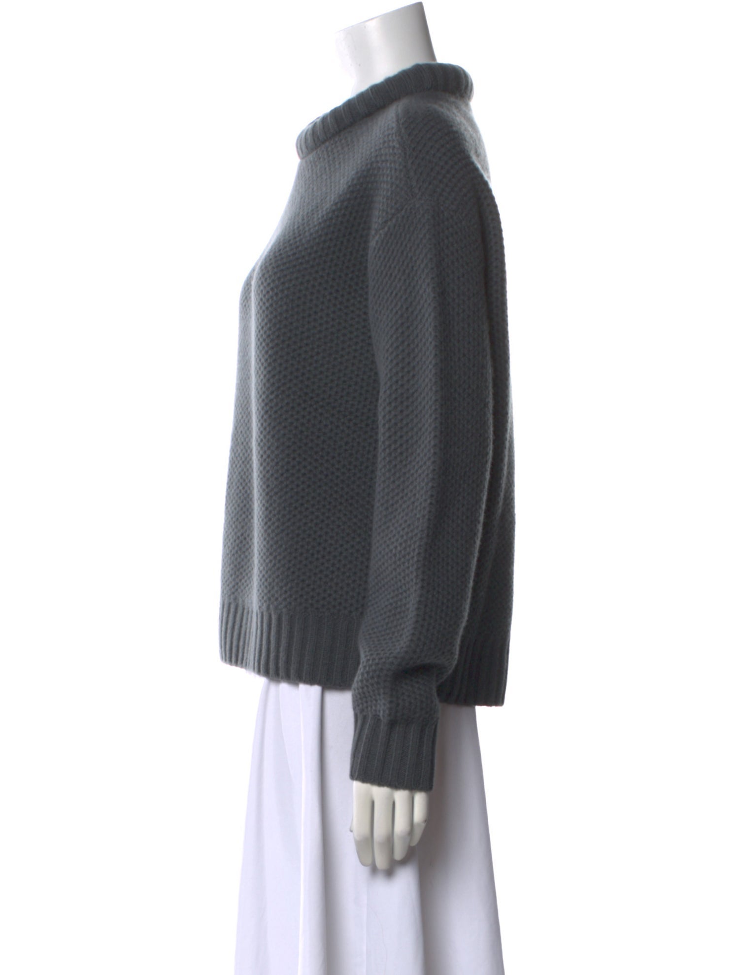 TWP Cashmere Crew Neck Sweater