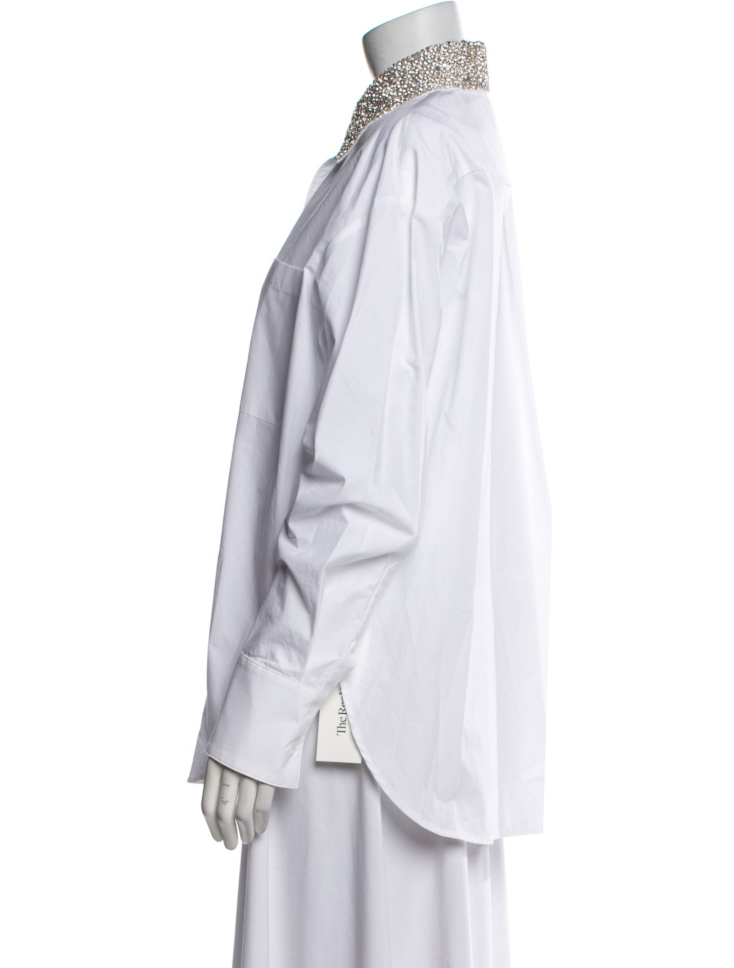 TWP Long Sleeve Button-Up Top