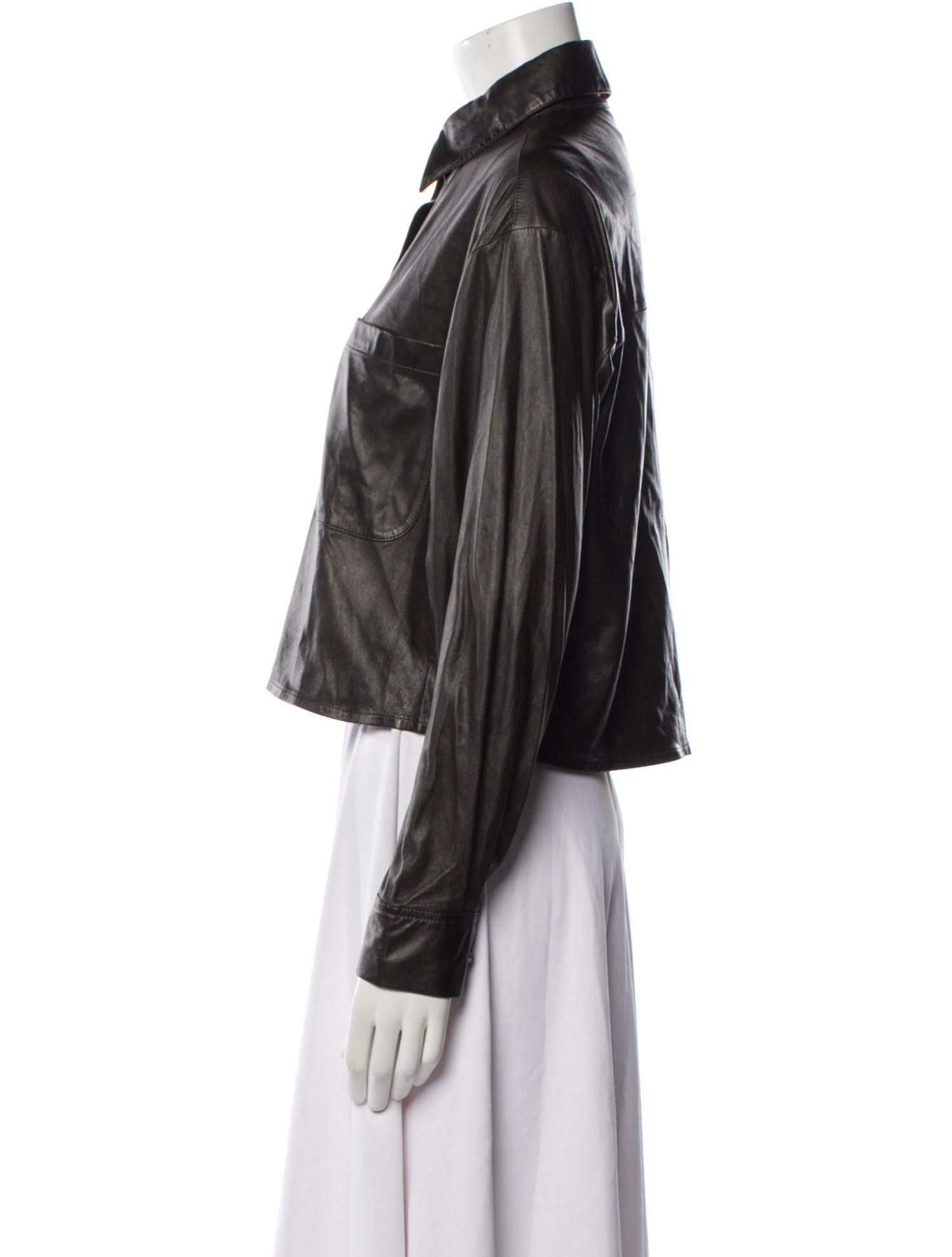 TWP Silk Biker Jacket w/ Tags