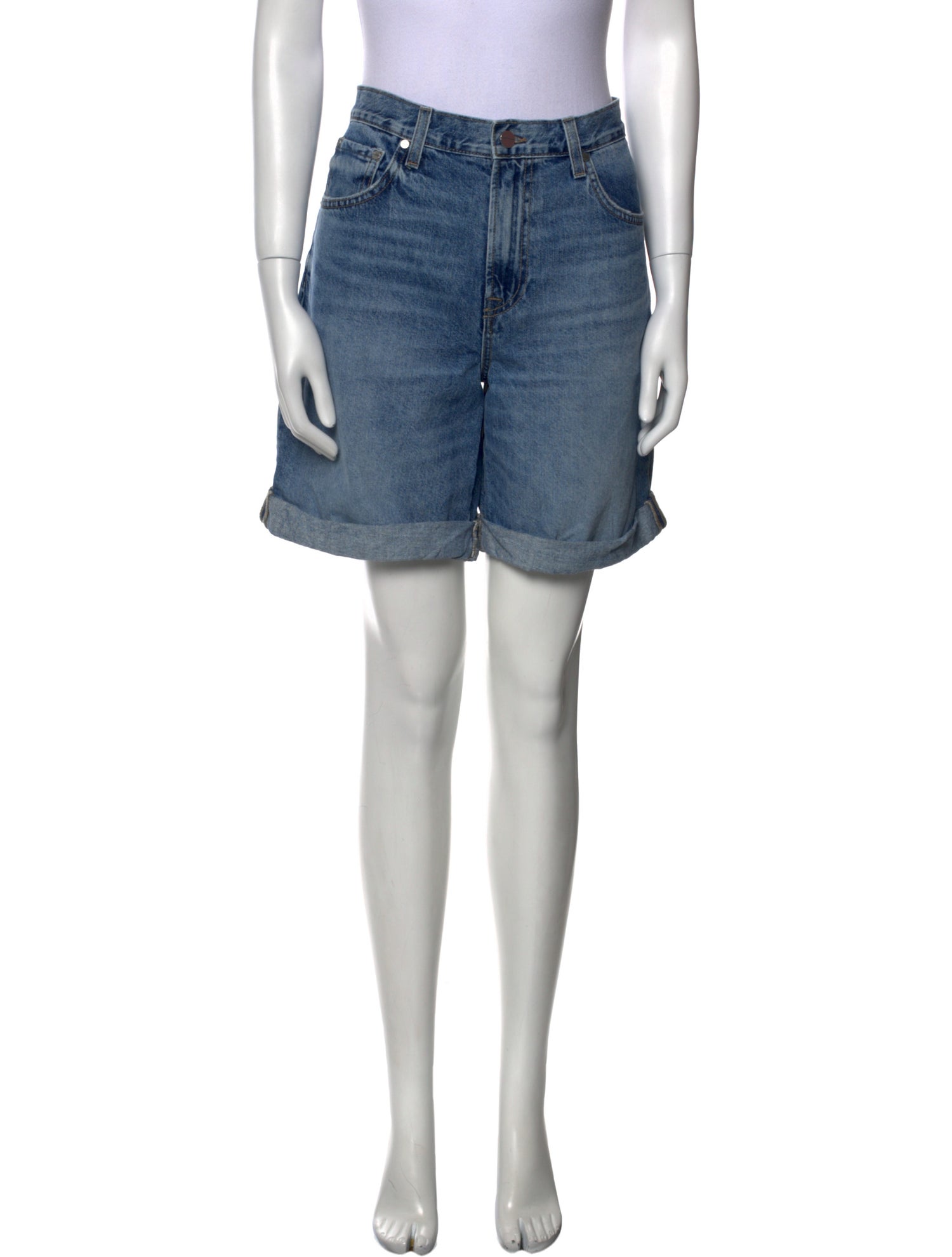 TWP Knee-Length Shorts