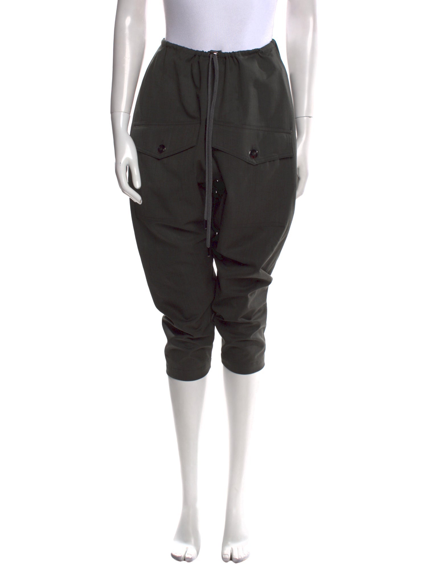 TWP Virgin Wool Straight Leg Pants