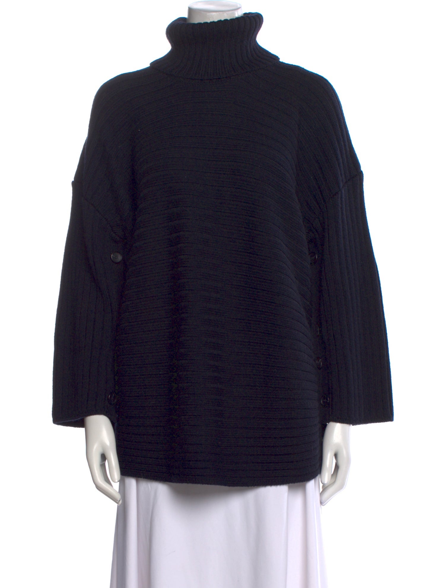 TWP Merino Wool Turtleneck Sweater