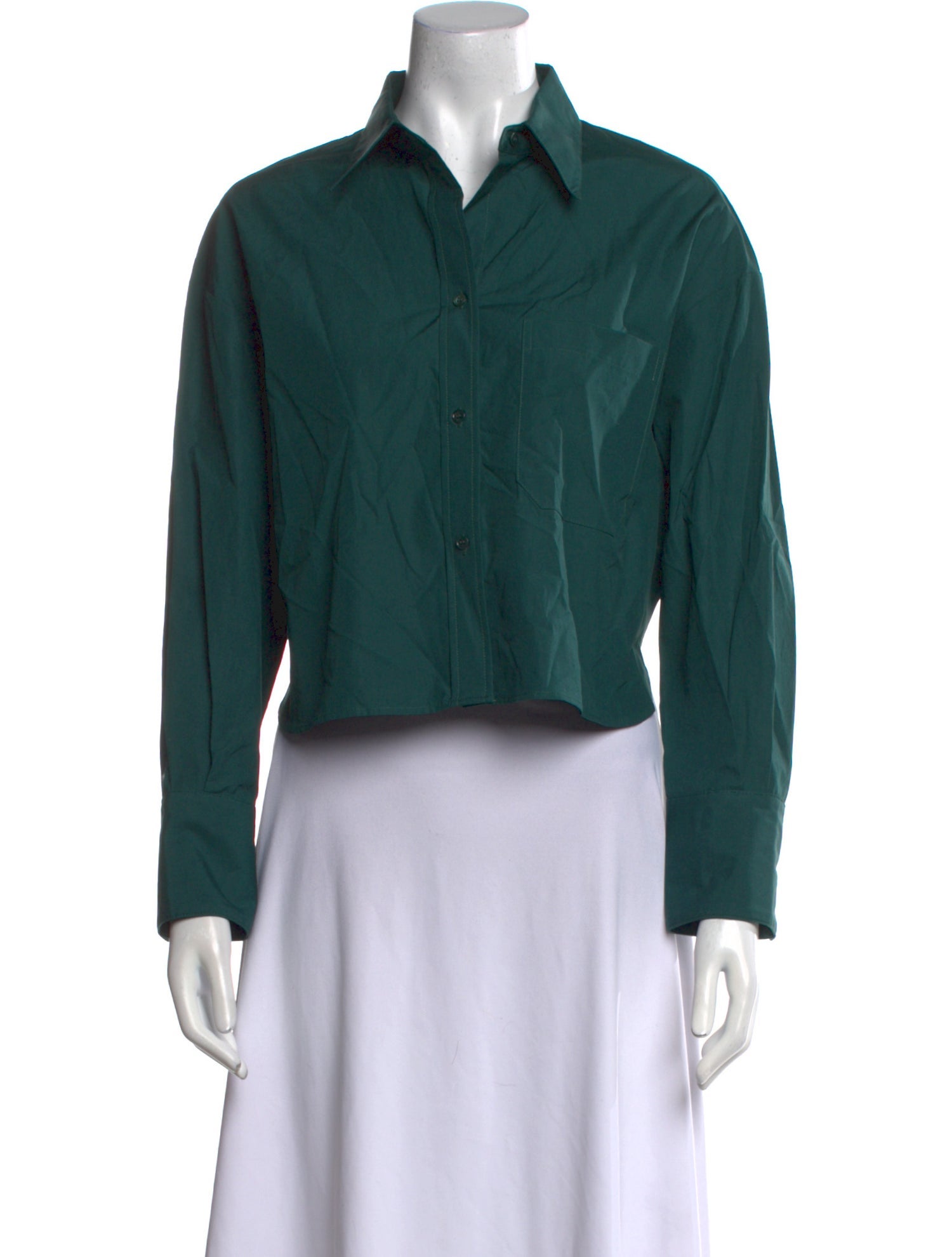 TWP Long Sleeve Button-Up Top