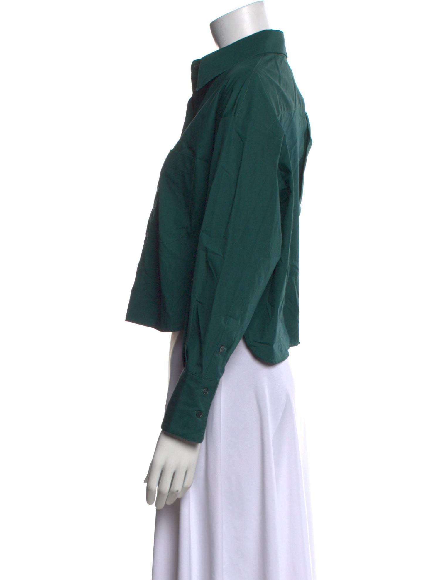 TWP Long Sleeve Button-Up Top