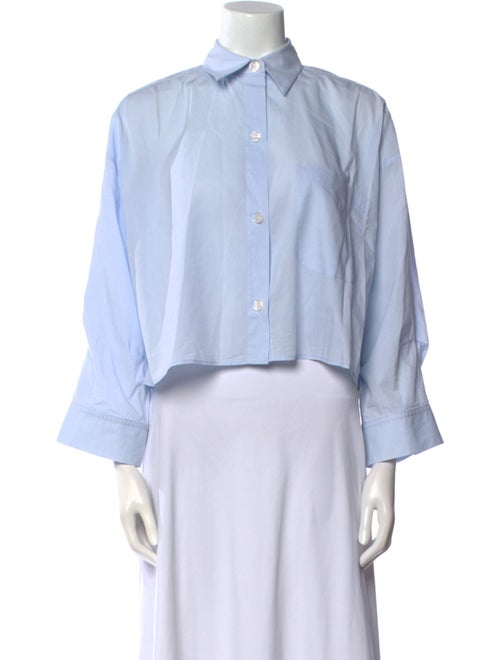 TWP Long Sleeve Button-Up Top