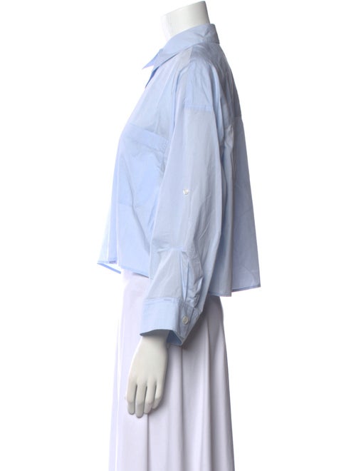 TWP Long Sleeve Button-Up Top